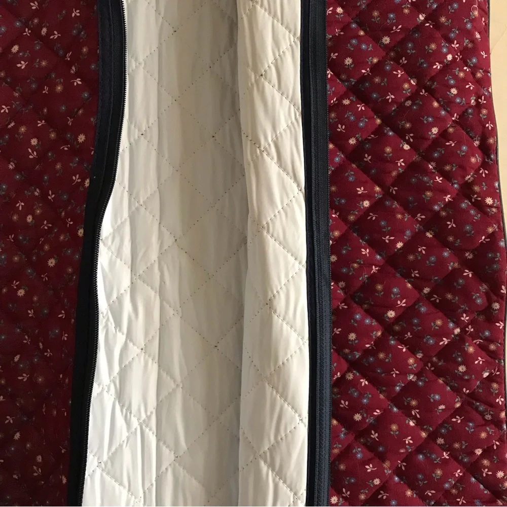 Vintage Quilted Wardrobe Bag